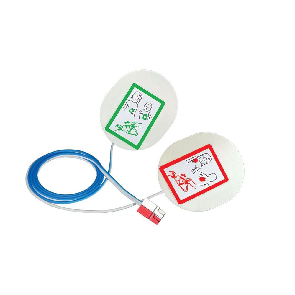Placche pediatriche compatibili defibrillatori Cardiac Science, GE