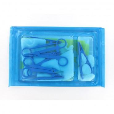 Dettaglio confezione Kit sutura sterile