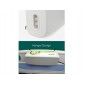 Kit 5010E dettaglio aggancio compressore per materasso a pressione alternata