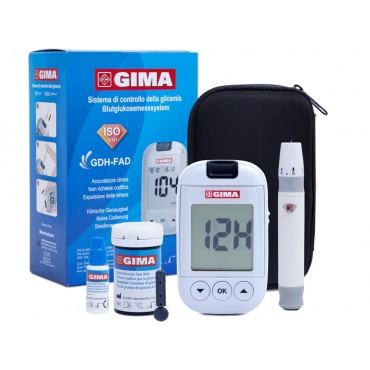 Kit completo Glucometro Gima