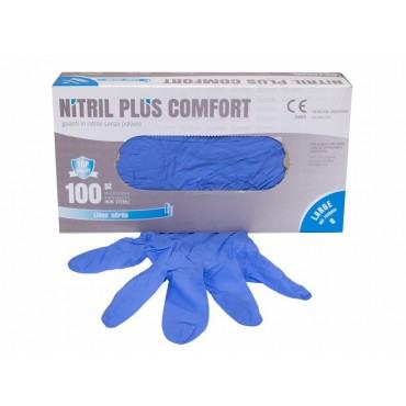 Guanti in nitrile Nitril Plus Comfort Evo Tg. XS - 100 pezzi