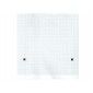 Carta termica ECG 210x20 mmxm - rotolo griglia blu - 5 rotoli