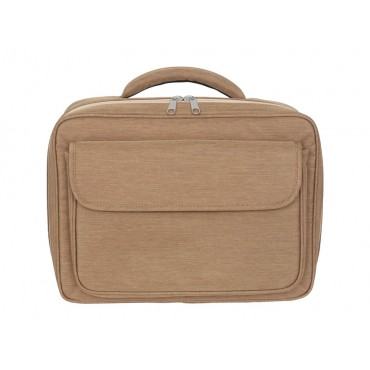 Borsa multiuso - marrone/beige