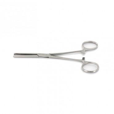 Pinza Kocher retta - 16 cm - 1x2 denti