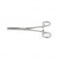 Pinza Kocher retta - 16 cm - 1x2 denti