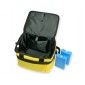 Borsa termica Nylon giallo - interno e panetti termici