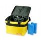 Borsa termica Nylon giallo - interno