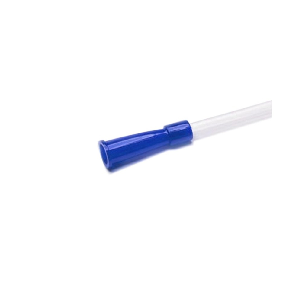 Catetere aspirazione CH8 blu