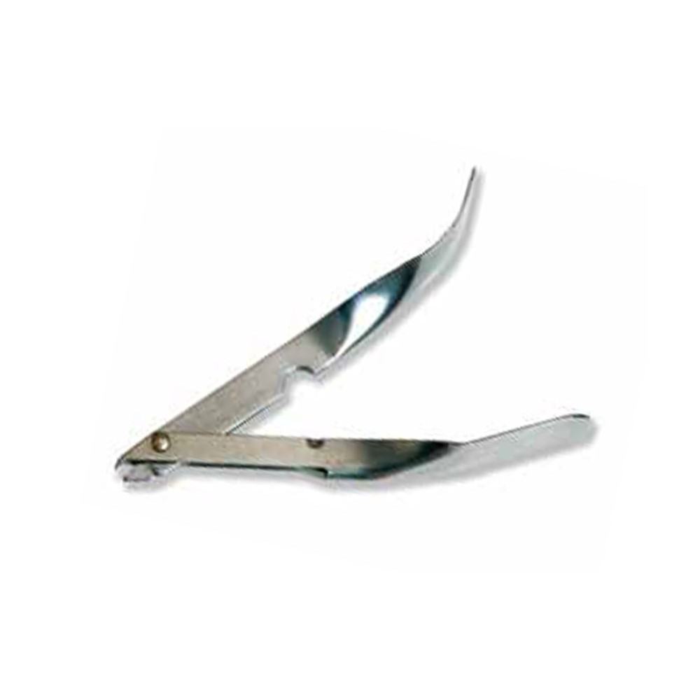 Pinza metallica rimuovi punti 11 cm sterile - 50 pezzi