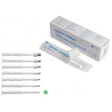 Curette biopsia Punch Stiefel sterile 2 mm - 10 pezzi