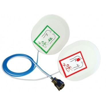 Placche compatibili per defibrillatori Mediana HeartOn AED A10