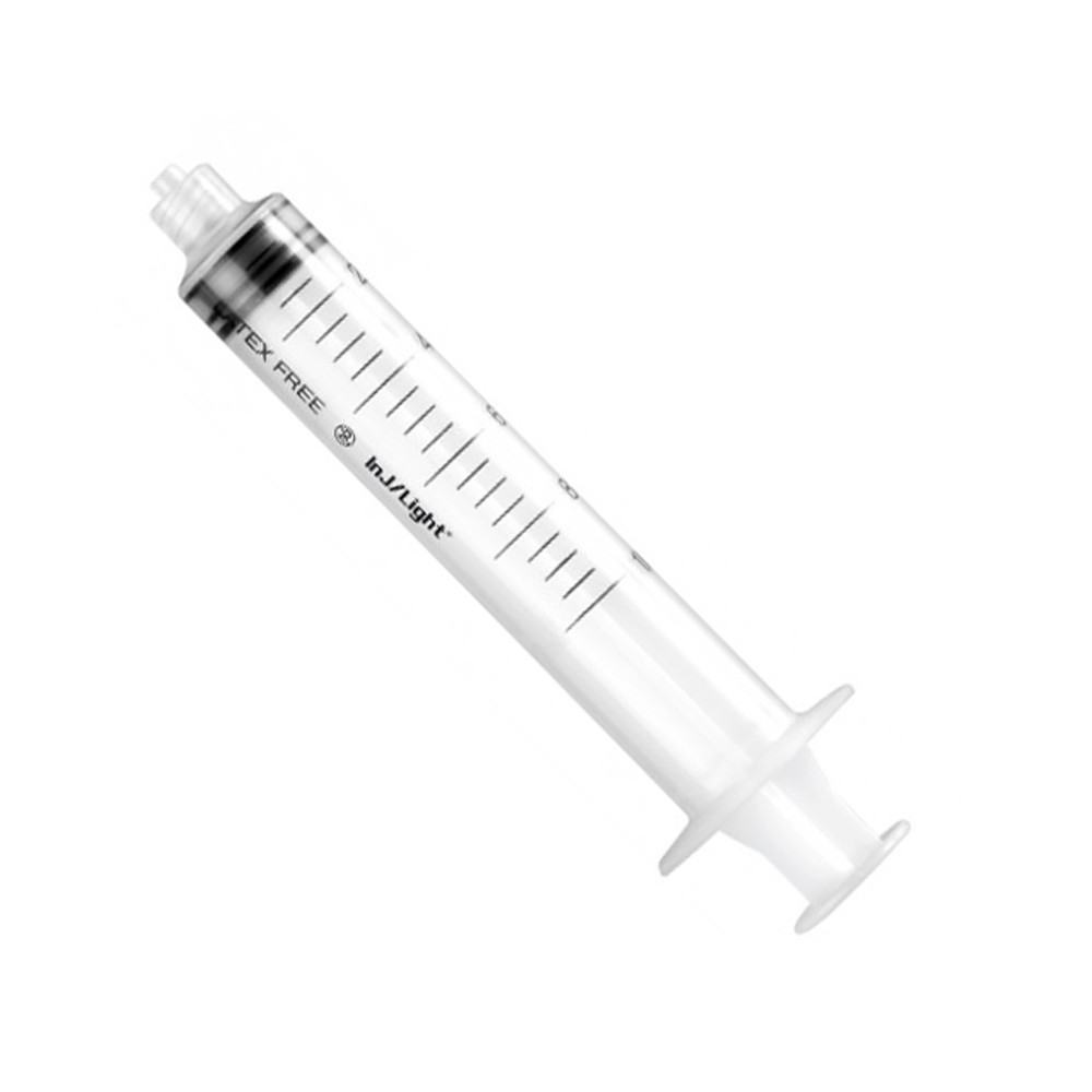 Siringa 3 pezzi senza ago - 20 ml LLC - 50 pezzi