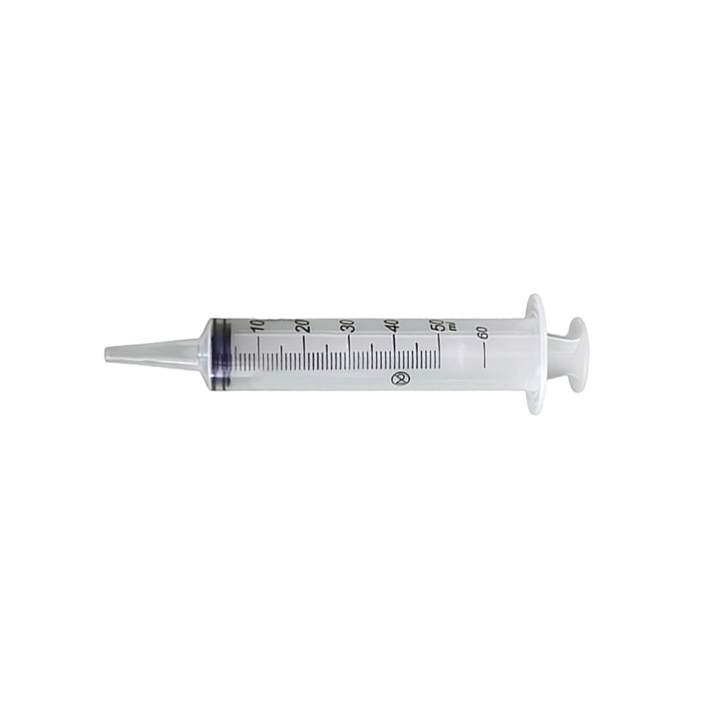 Siringa 50 ml s/ago cono catetere - 25 pezzi