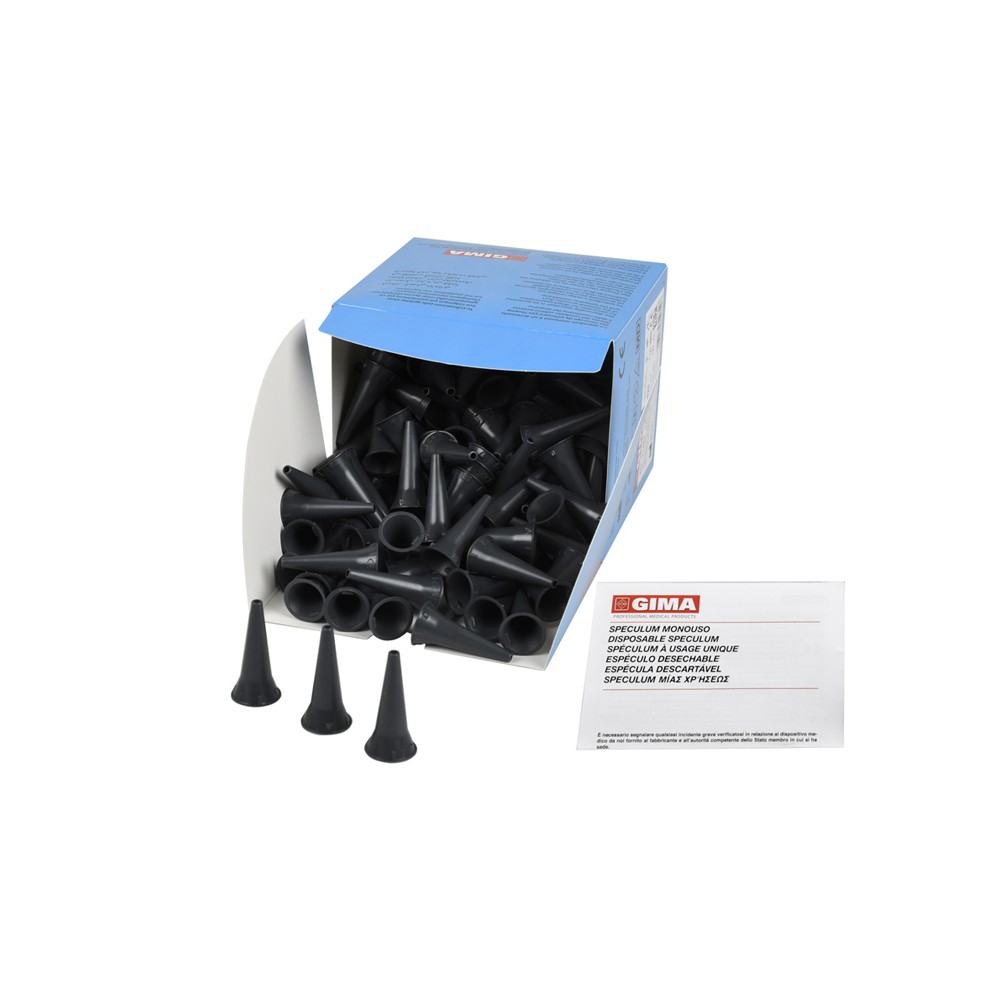 Mini Speculum monouso Ø 2,5 mm grigi