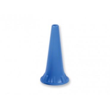 Mini Speculum monouso Ø 2,5 mm blu - 100 pezzi