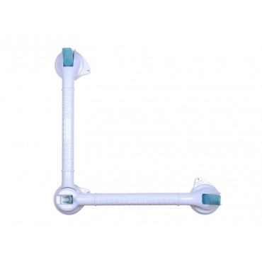 Maniglione doppio a ventosa 929 mm