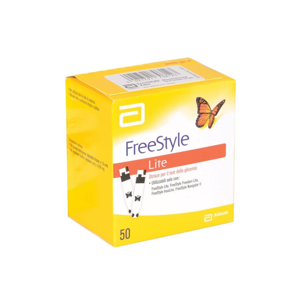Strisce glucosio Abbott Freestyle Lite - 50 strisce
