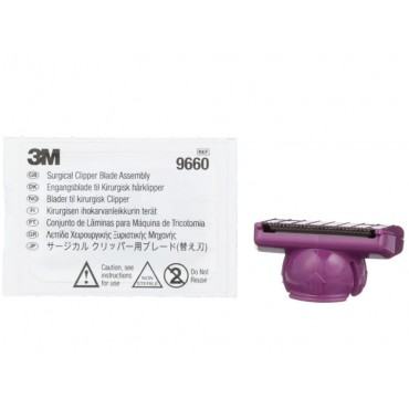 Lame rasoio 3M 3660 pivottanti - 50 pezzi
