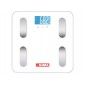 Bilancia Body Fat Equilibra- bianca