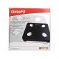 Bilancia Body fat GIMAFIT con App GIMA e Bluetooth - nera - confezione