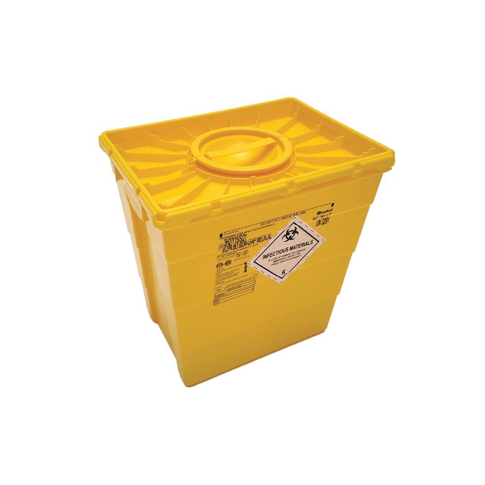 Contenitore rifiuti speciali 30 lt - tappo doppio