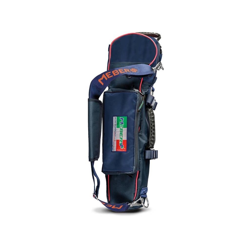 Cover OX 5 Portabombola Professionale 5 lt blu/rosso