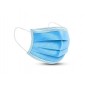 Mascherina in PLP 3 veli azzurra II R - 50 pezzi