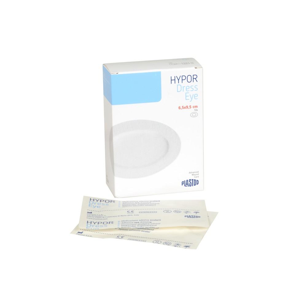 Medicazione oculare sterile - 10 pezzi