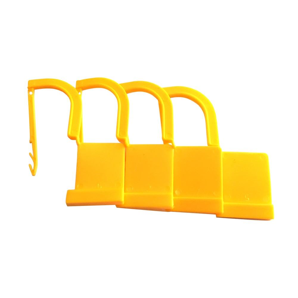 Sigillo di sicurezza giallo - 100 pezzi
