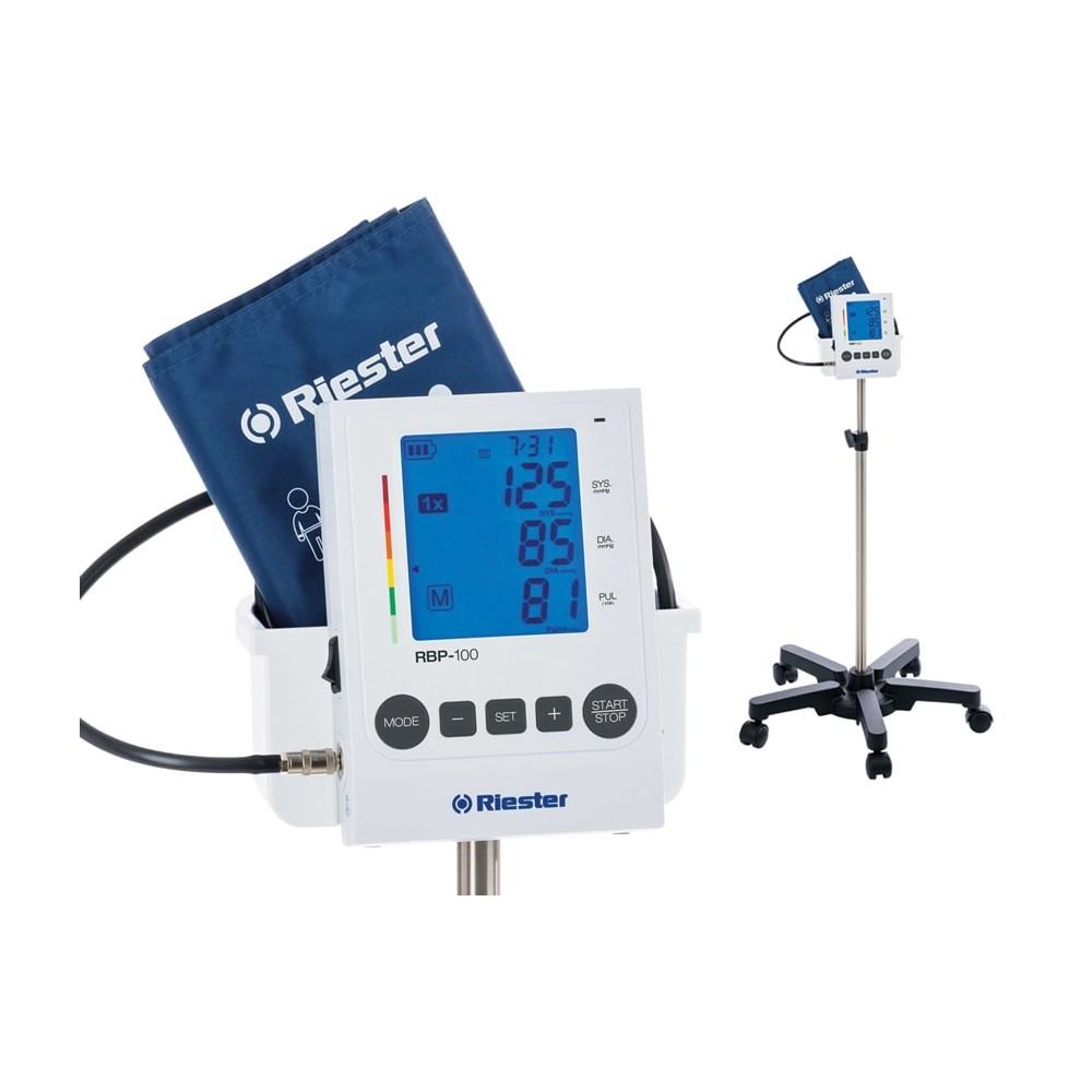 Misuratore pressione Riester RBP-100 - 1741 su carrello
