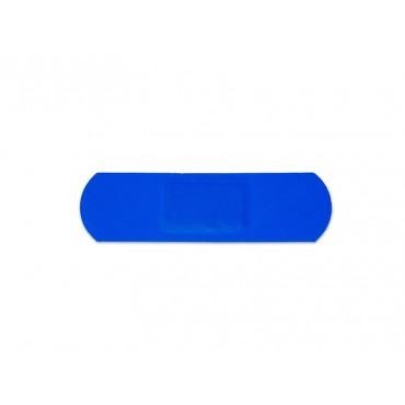Astuccio 100 cerotti Blu Detectable cm 2,5 x 7