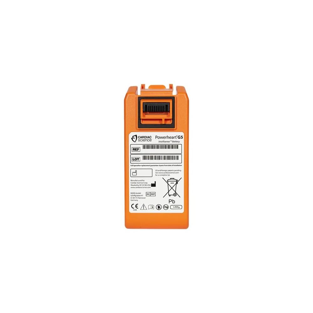 Batteria Cardiac Science G5