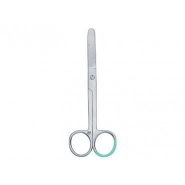 Forbici chirurgiche punte smusse rette - 14,5 cm sterili - 25 pezzi