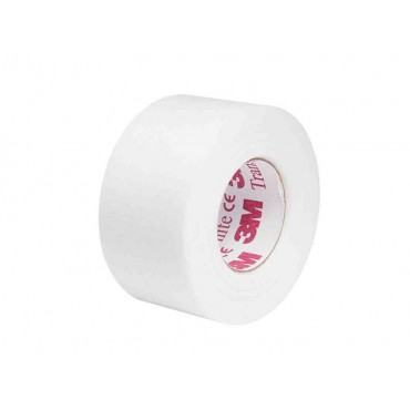 Transpore 3M bianco - h 25 mm x 9,14 m - 12 pezzi