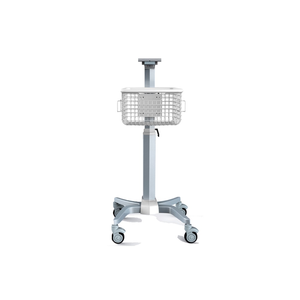 Carrello regolabile per linea monitor Vital