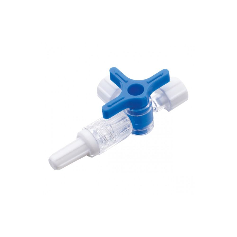 Rubinetto 3 vie sterile