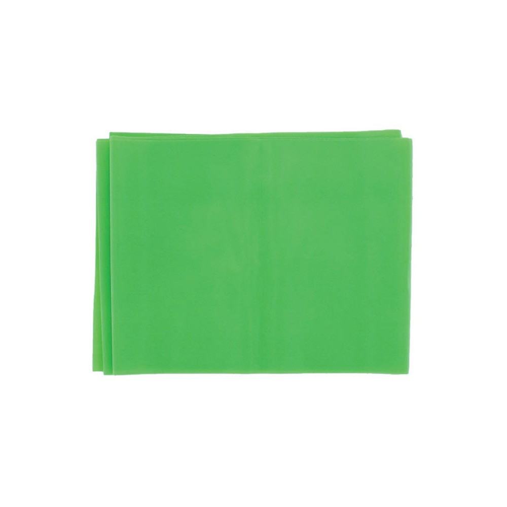 Banda / fascia Latex-Free 1,5 m x 14 cm x 0,25 mm - verde
