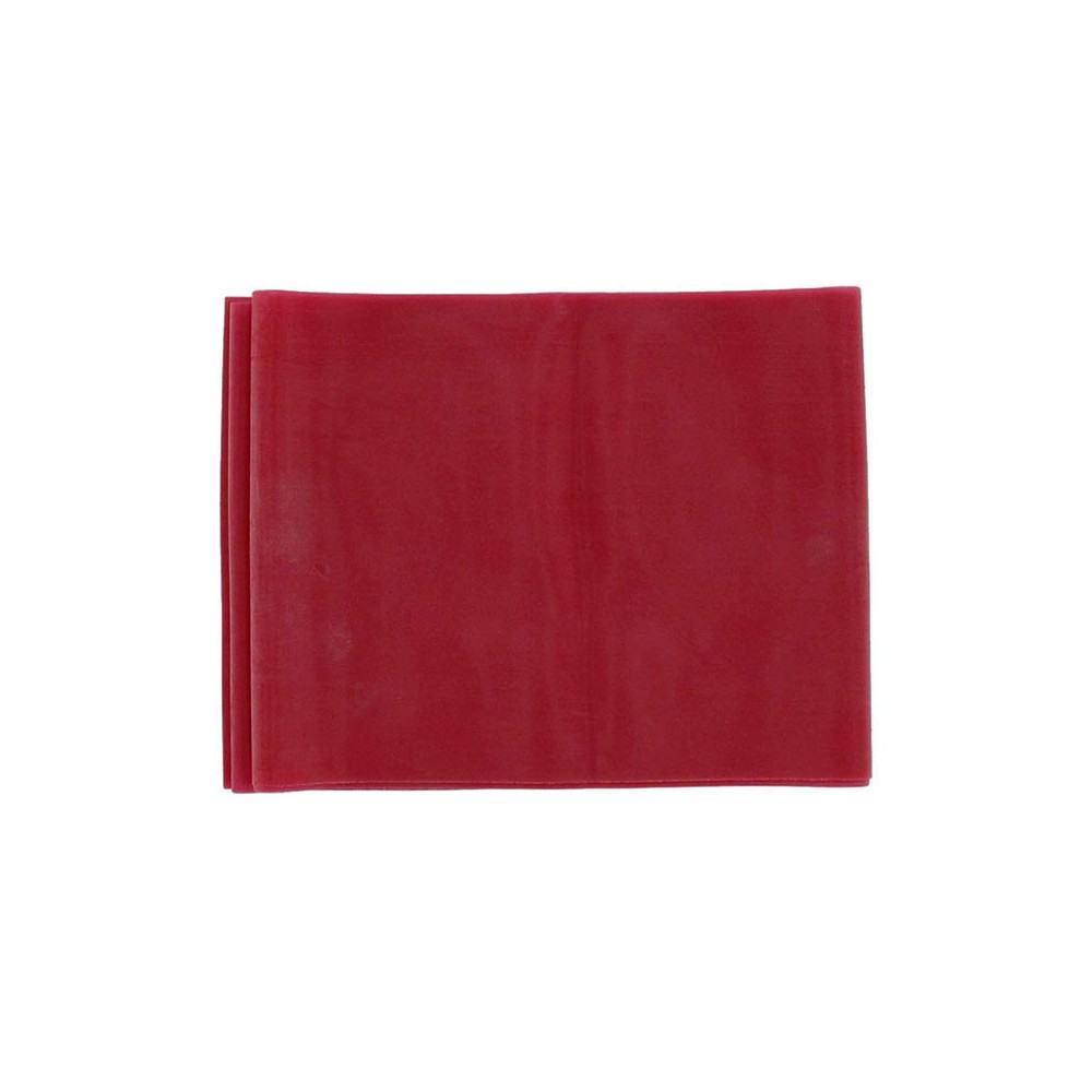 Banda / fascia Latex-Free 1,5 m x 14 cm x 0,30 mm - rossa
