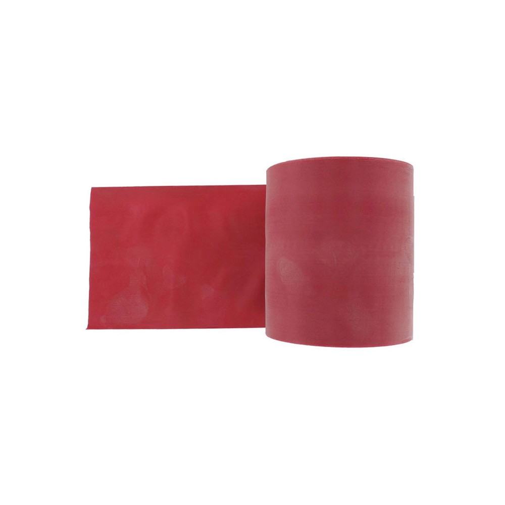 Banda / fascia Latex-Free 45 m x 14 cm x 0,30 mm - rossa