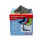 Banda / fascia Latex-Free 45 m x 14 cm x 0,40 mm - nera - confezione