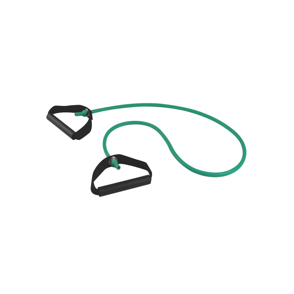 Tubo a resistenza elastica con maniglie Light verde