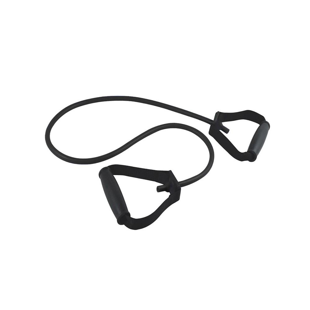 Tubo a resistenza elastica con maniglie X-Heavy nero