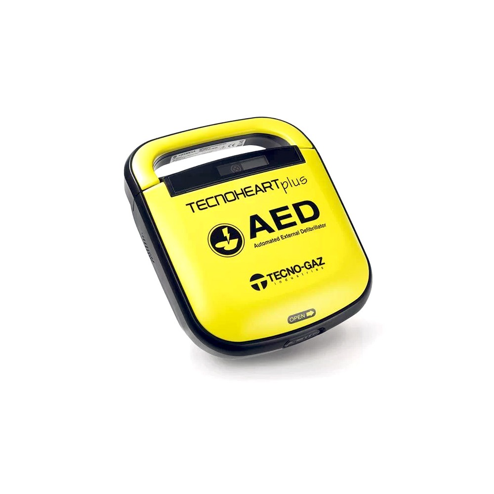 TecnoHeart Plus Defibrillatore semi-automatico