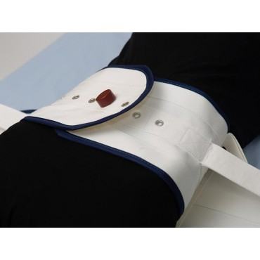 Cintura addominale letto con chiave magnetica - taglia M