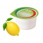 Acqua gelificata gusto limone 125g - 24 vasetti