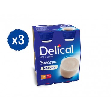 Delical bevanda ipercalorica, iperproteica Neutro 12 x 200ml