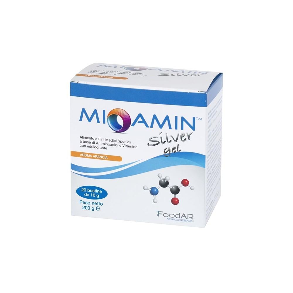 MioAmin Silver Gel 20 buste x 10 g