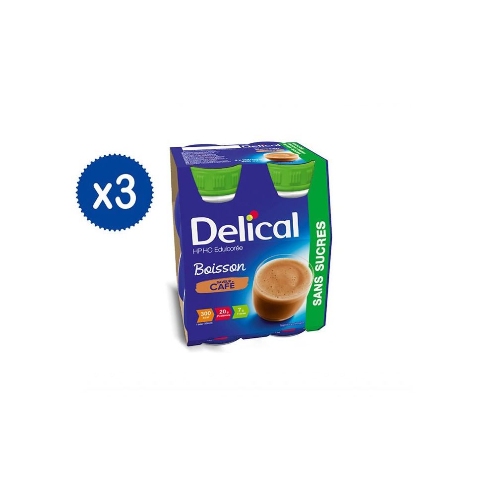Delical bevanda ipercalorica iperproteica senza zucchero - Caffè 12 x 200ml