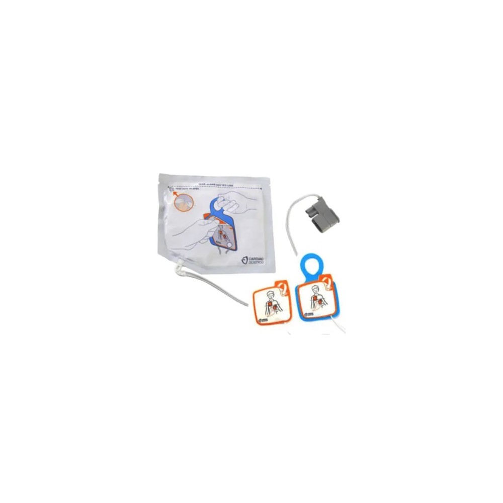 Elettrodi pediatrici per Cardiac Science G5