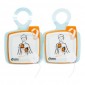 Elettrodi pediatrici per Cardiac Science G5